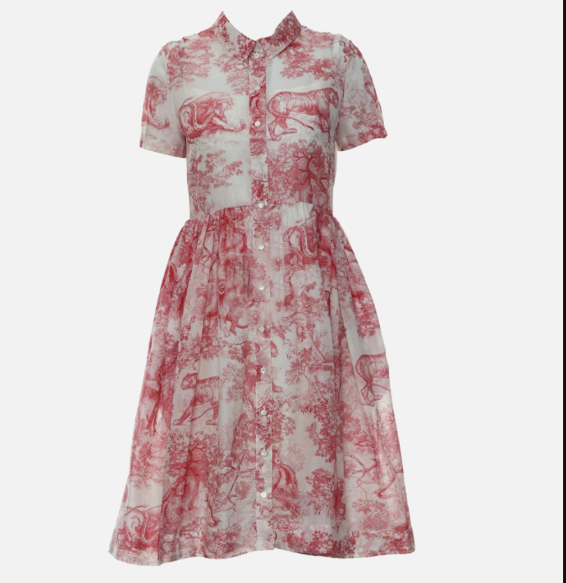 Christian Dior Dioriviera Cotton Dress