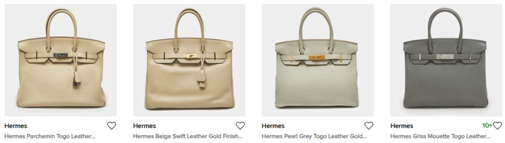 Hermes Birkin Collections TLC 2
