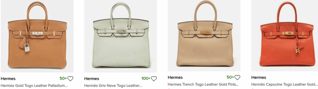 Hermes Birkin Collections