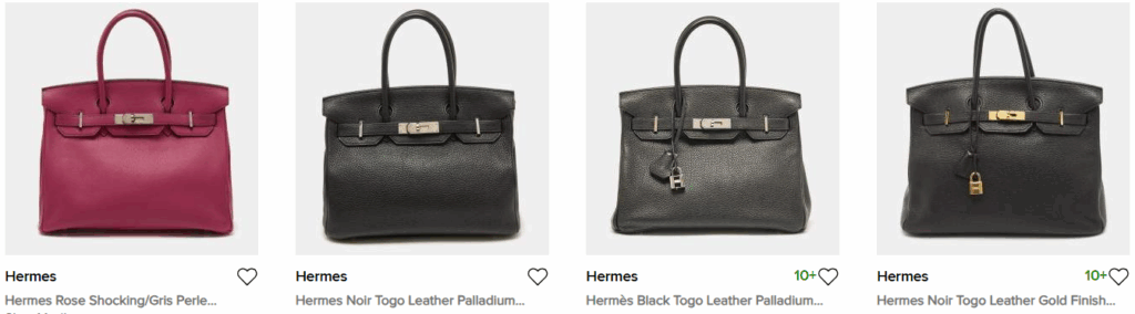 Hermes Birkin Collections TLC