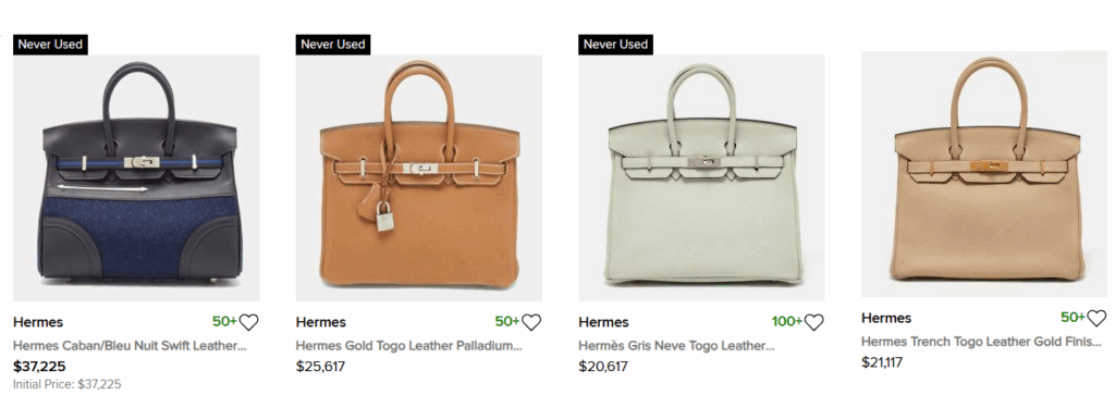 Hermes Birkin for Sale