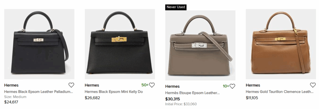 Hermes Kelly for Sale
