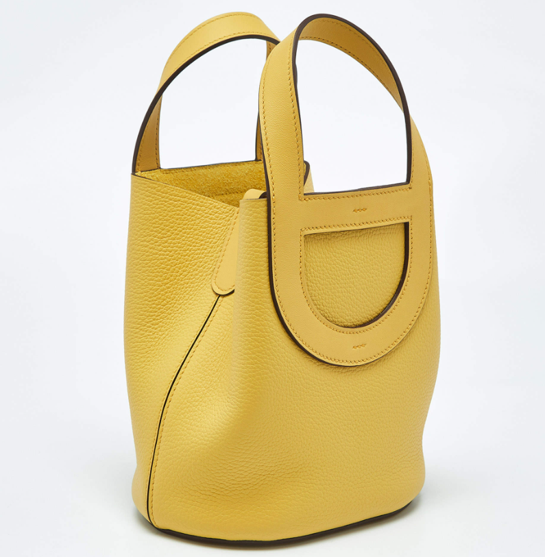 Hermes Sun Taurillon Clemence and Swift Leather In The Loop 18 Bag
