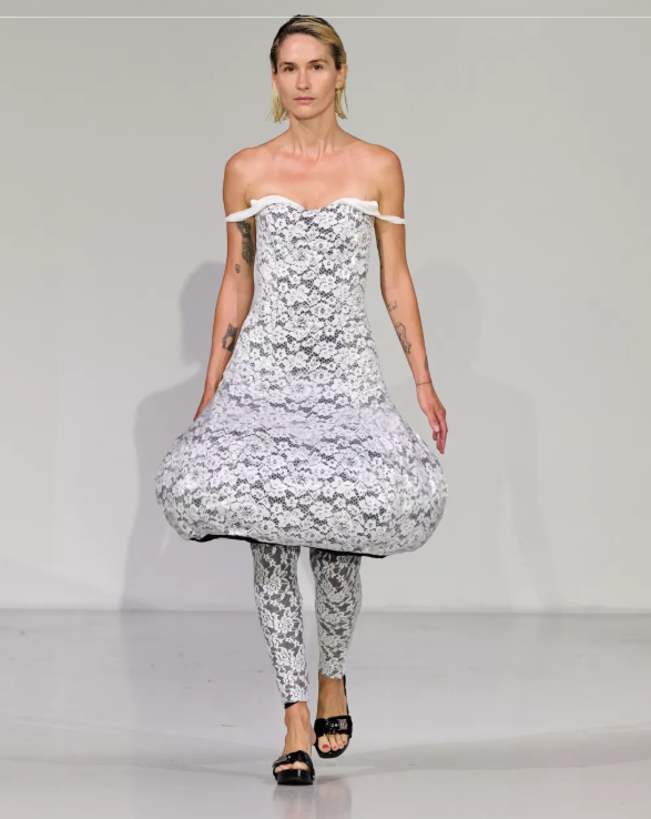 Nicklas Skovgaard's SS26 runway collection at Copenhagen Fashion Week