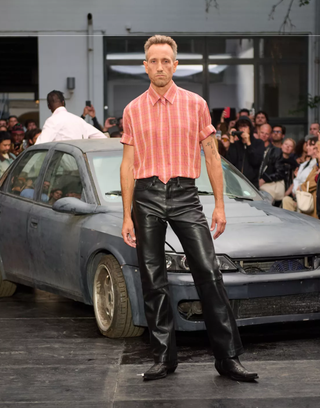 the coordinated shirt-and-tie combinations