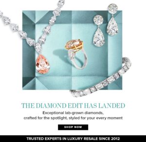 Lab Grown Diamonds by The Luxury Closet