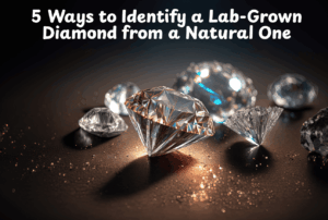 5 Ways to Identify a Lab-Grown Diamond from a Natural One.