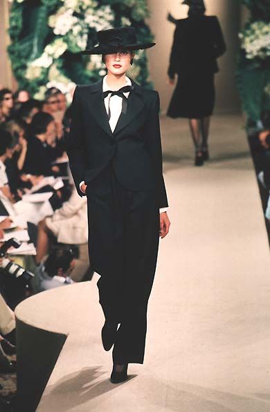 Saint Laurent 1998 fall-winter haute couture
