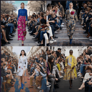 The Big Four Fashion Weeks
