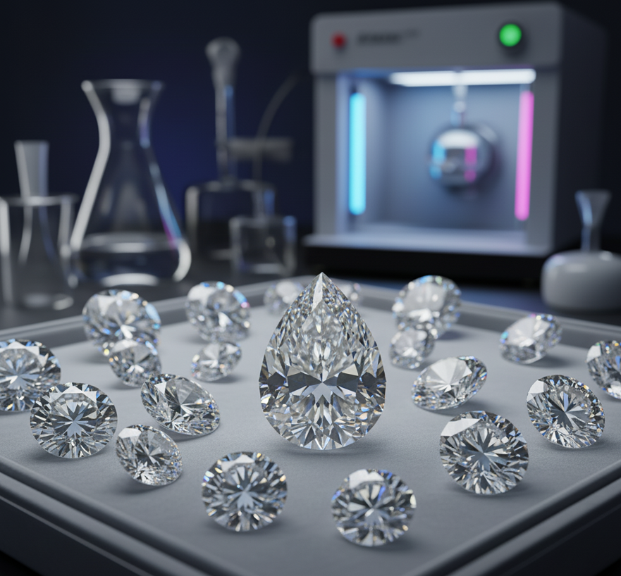 Why Lab Grown Diamonds Are the Future of Sustainable Luxury Why Lab Grown Diamonds Are the Future of Sustainable Luxury
