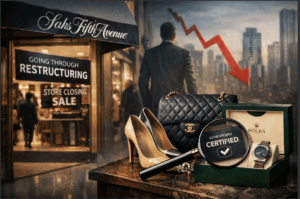 What Saks Global’s Bankruptcy Signals for Luxury Fashion and the Industry’s Next