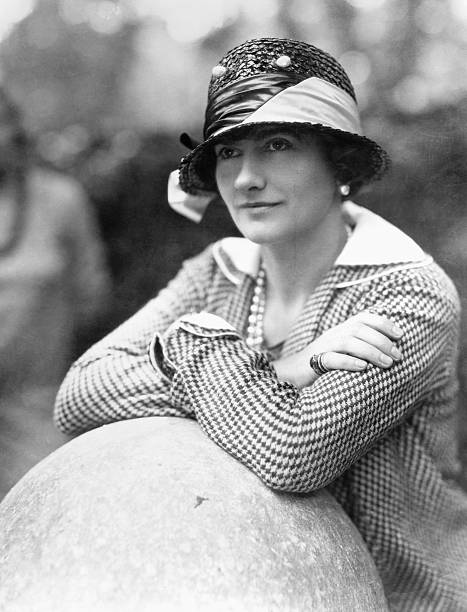The French couturier and fashion designer Gabrielle 'Coco' Chanel (1883-1971). (Photo by © Hulton-Deutsch Collection/CORBIS/Corbis via Getty Images)