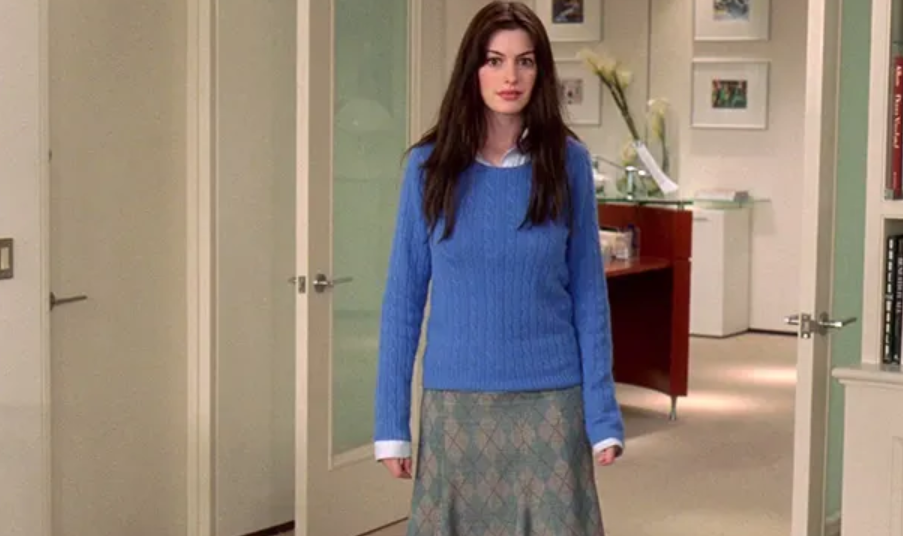 The Cerulean Sweater