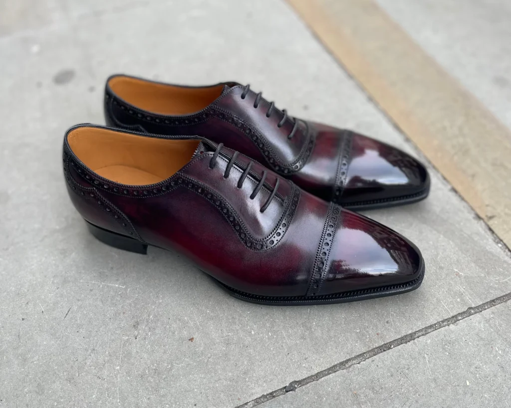 Gaziano and Girling St James II men's luxury dress shoes