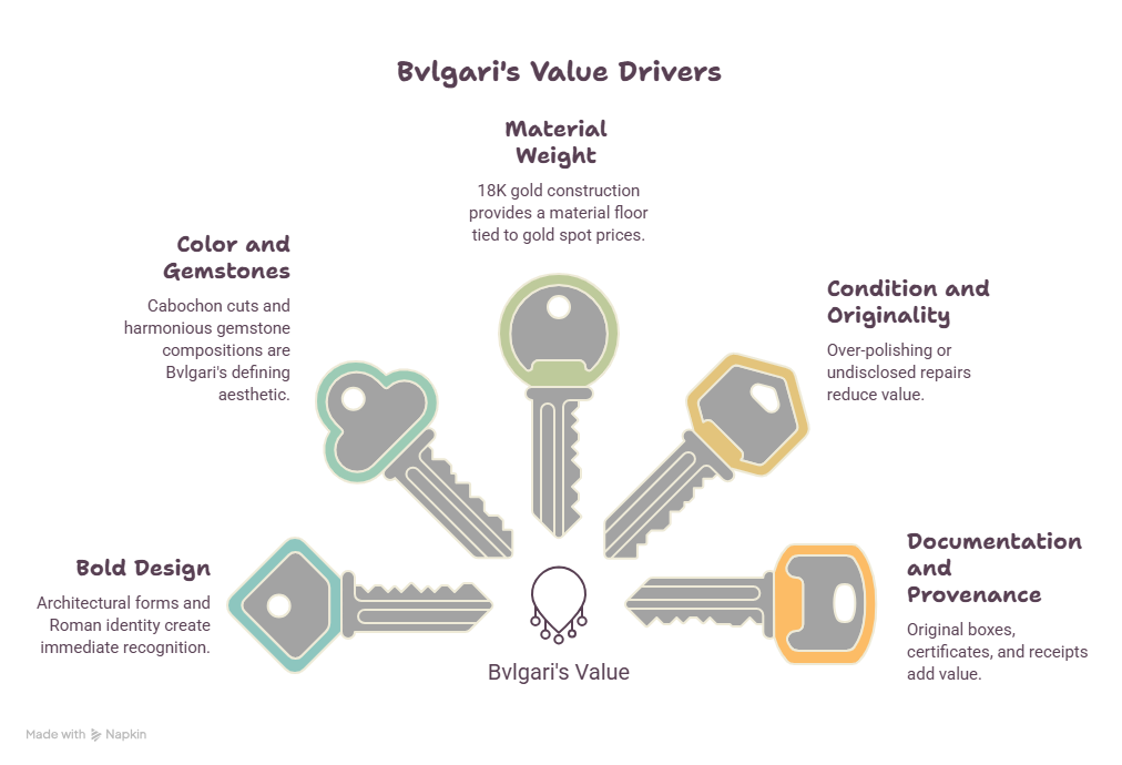 What Drives Bvlgari's Resale Market.