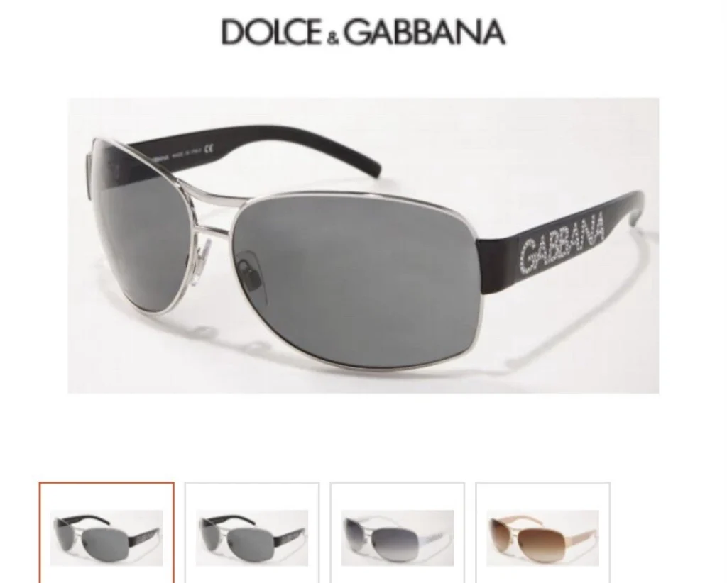 Dolce & Gabbana: DG2027B: Image Courtesy: https://i.ebayimg.com/