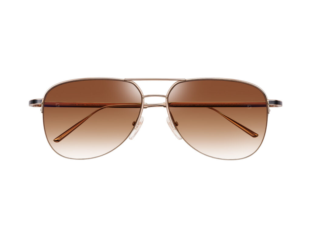 Lotos 18-karat gold eyewear