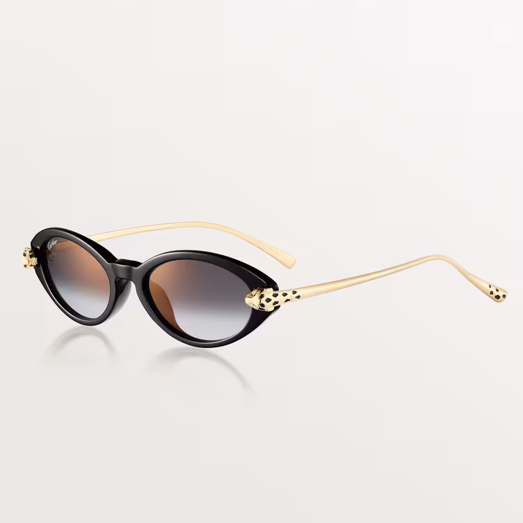 Panthère de Cartier Sunglasses. Image Courtesy: Cartier