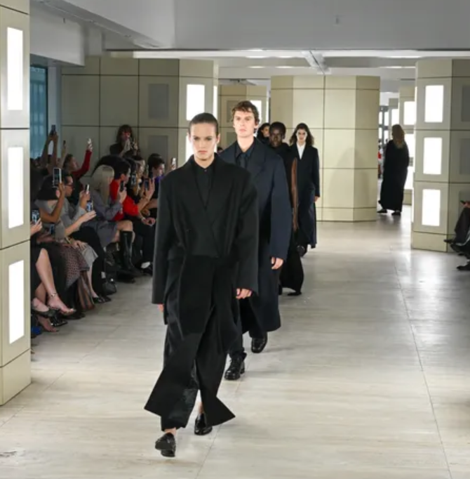 COS Show at the New York Fashion Week SS 27