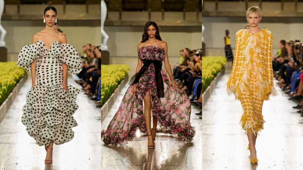 45 years of Carolina Herrera- New York Fashion Week Spring Summer 2027 