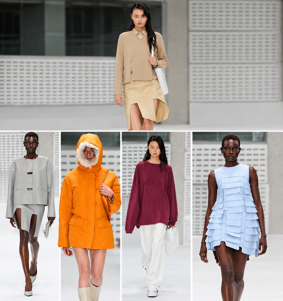 Christopher Kane debut collection for Mulberry at London Fashion Week Spring Summer 2027