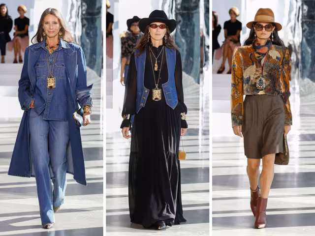 Sabyasachi returns to NYFW after a gap of 20 years with denim, diamond, and Bengal texture. 