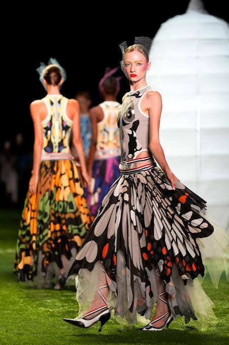 Thom Browne closed New York Fashion Week Spring/Summer 2027 with his show inspired by Disney/Pixar's ‘A Bug's Life