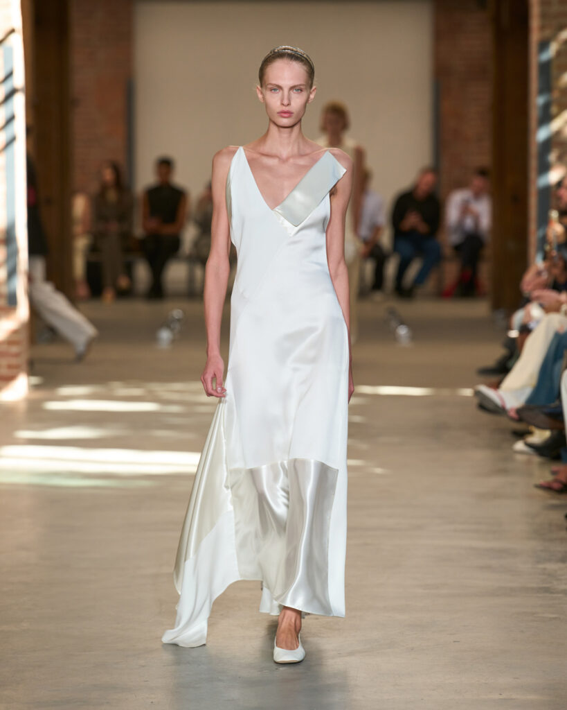 Veronica Leoni's Calvin Klein Collection for New York Fashion Week Spring/Summer 2027